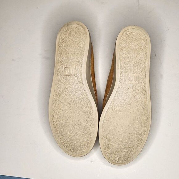 Frye Tan Slip-On Loafers - Picture 7 of 10